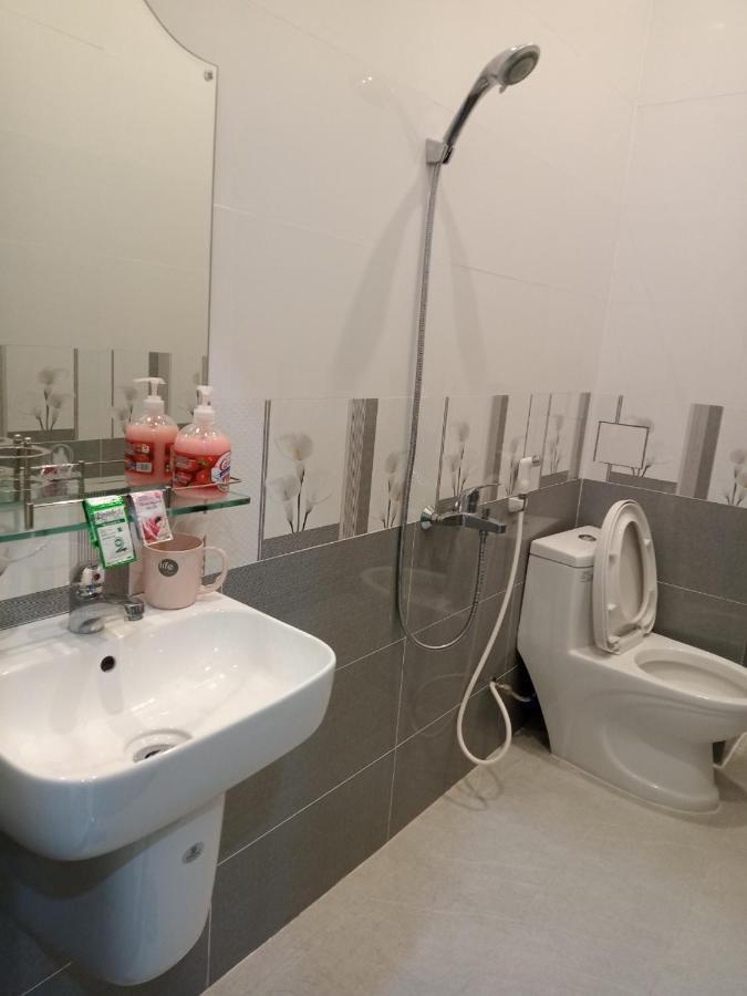 Motel Hoa Hiep Binh Chau Bagian luar foto