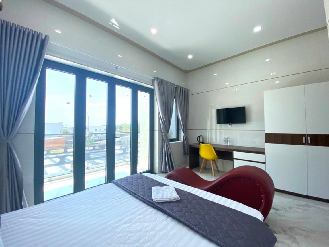 Motel Hoa Hiep Binh Chau Bagian luar foto